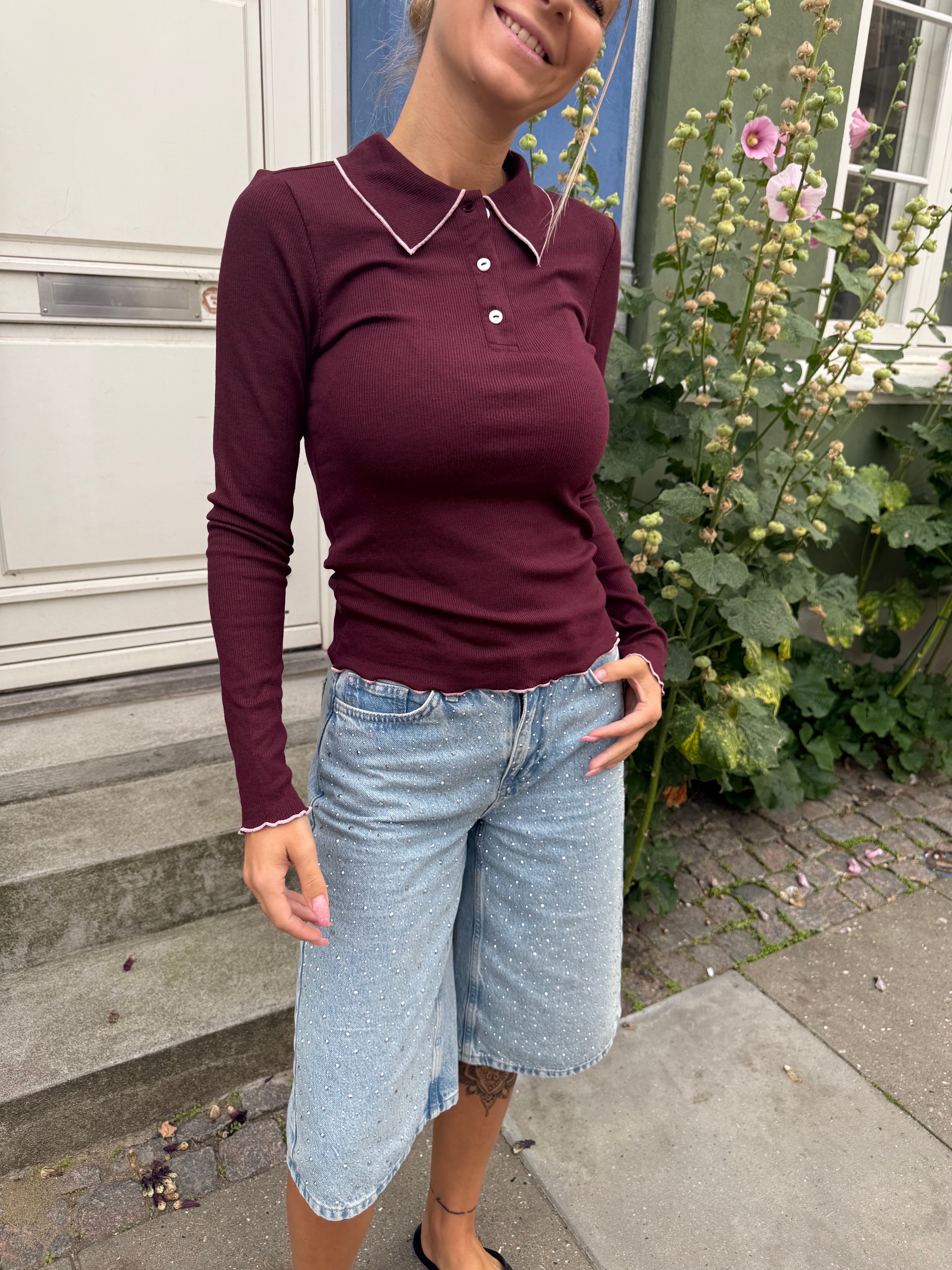 PCALYSIA Polo-Shirt - Port Royale